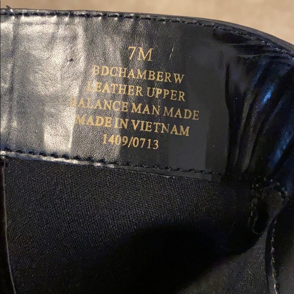 Black leather Bandolino boots - Picture 6 of 10